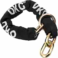 Amazon.com: OKG Maximum Heavy Duty Security Chain 2.6 ft x 1